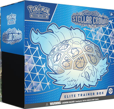 Pokémon TCG Stellar Crown Elite Trainer Box