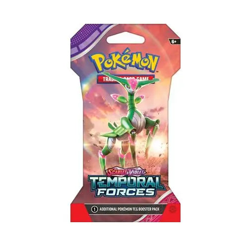 Pokémon TCG Temporal Forces Sleeved Booster Pack