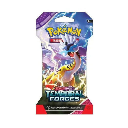 Pokémon TCG Temporal Forces Sleeved Booster Pack