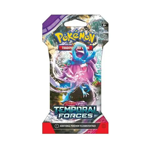 Pokémon TCG Temporal Forces Sleeved Booster Pack