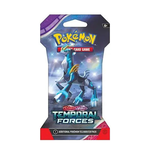 Pokémon TCG Temporal Forces Sleeved Booster Pack