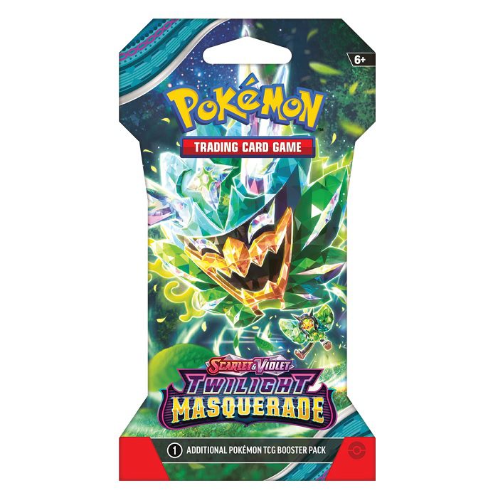 Pokémon TCG Twilight Masquerade Sleeved Booster Pack