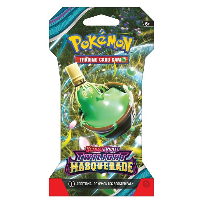 Pokémon TCG Twilight Masquerade Sleeved Booster Pack