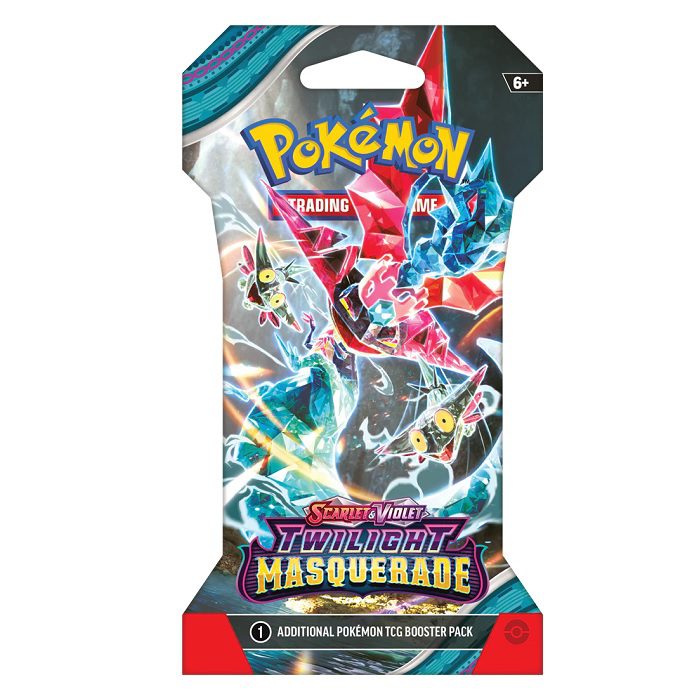 Pokémon TCG Twilight Masquerade Sleeved Booster Pack