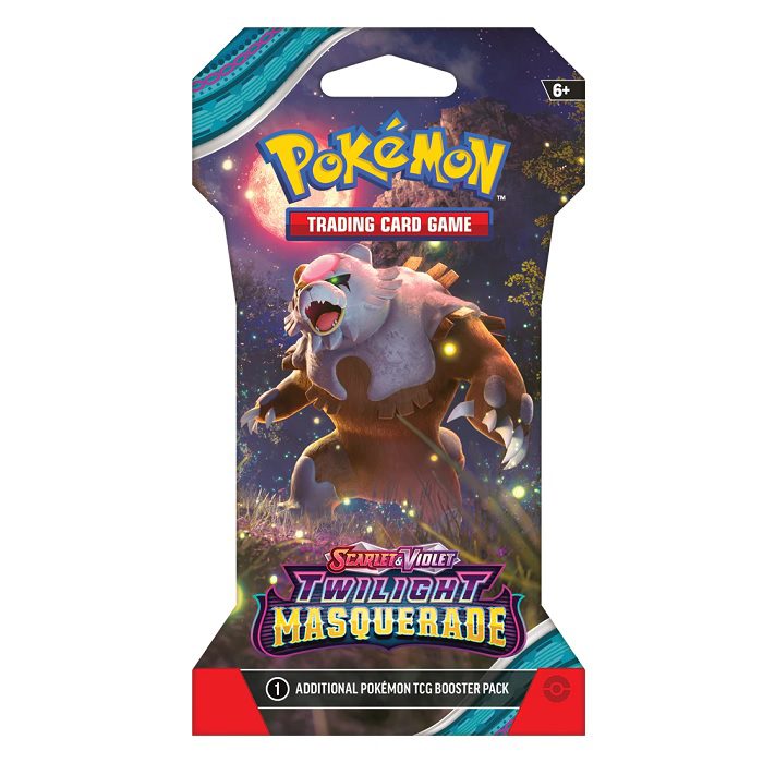 Pokémon TCG Twilight Masquerade Sleeved Booster Pack