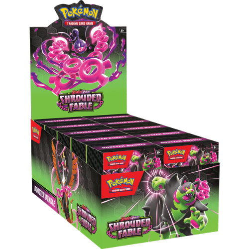 Pokemon TCG Shrouded Fable Booster Bundle