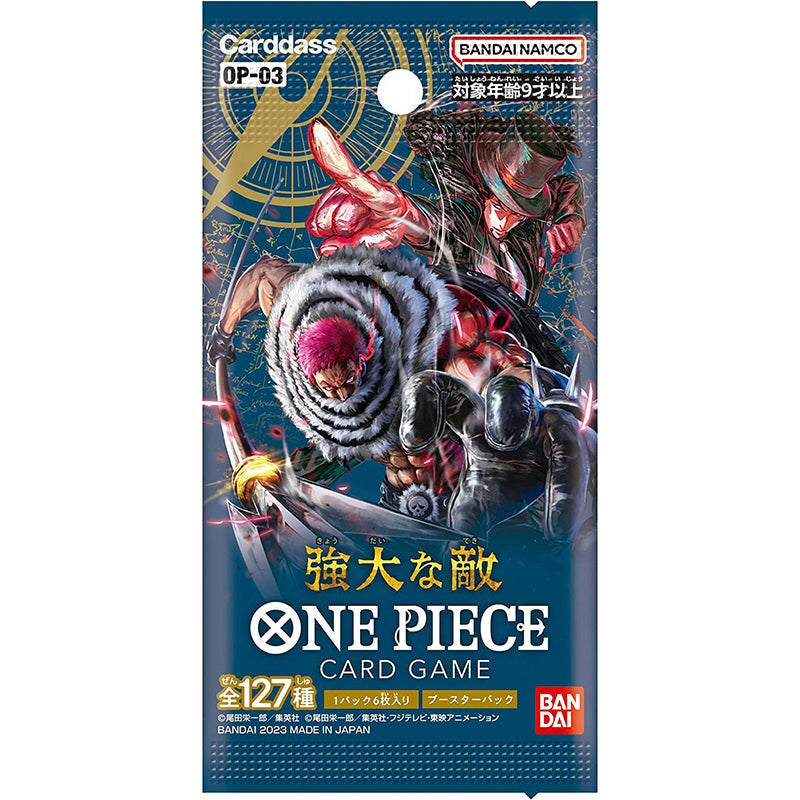 One Piece TCG Mighty Enemies OP-03 Booster Box [JP]