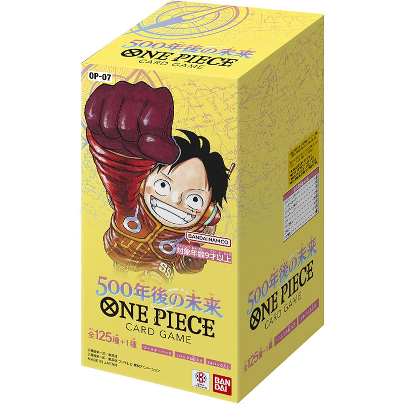 One Piece TCG 500 Years In The Future OP-07 Booster Box [JP]