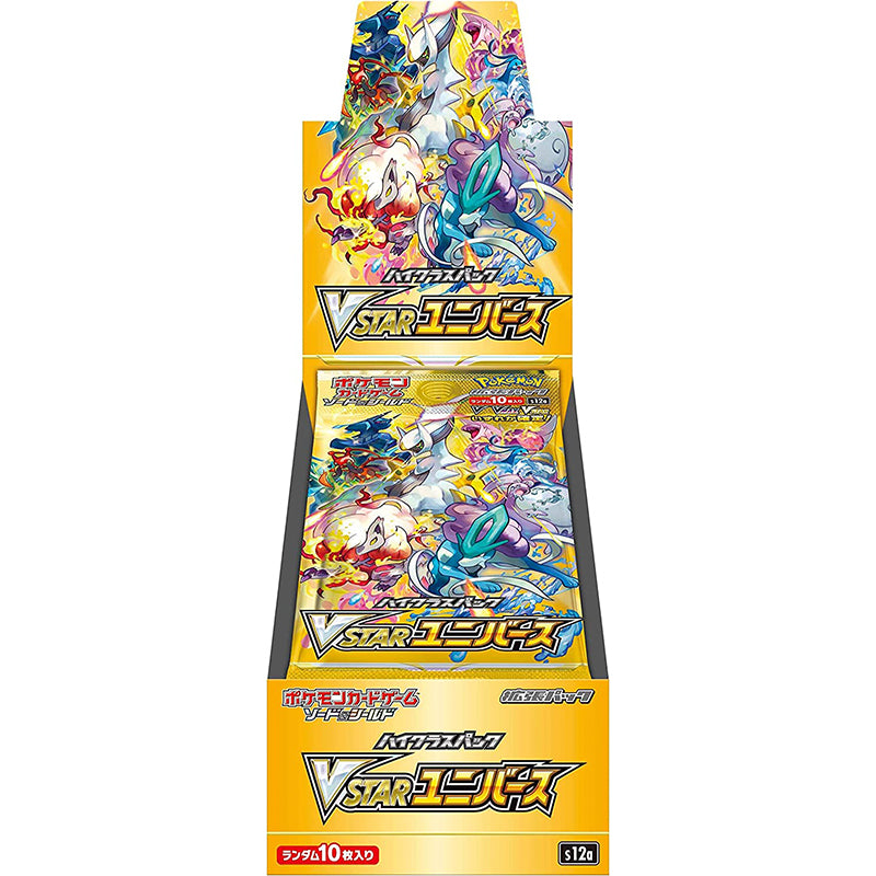 Pokémon TCG VSTAR Universe S12A Booster Box [JP]