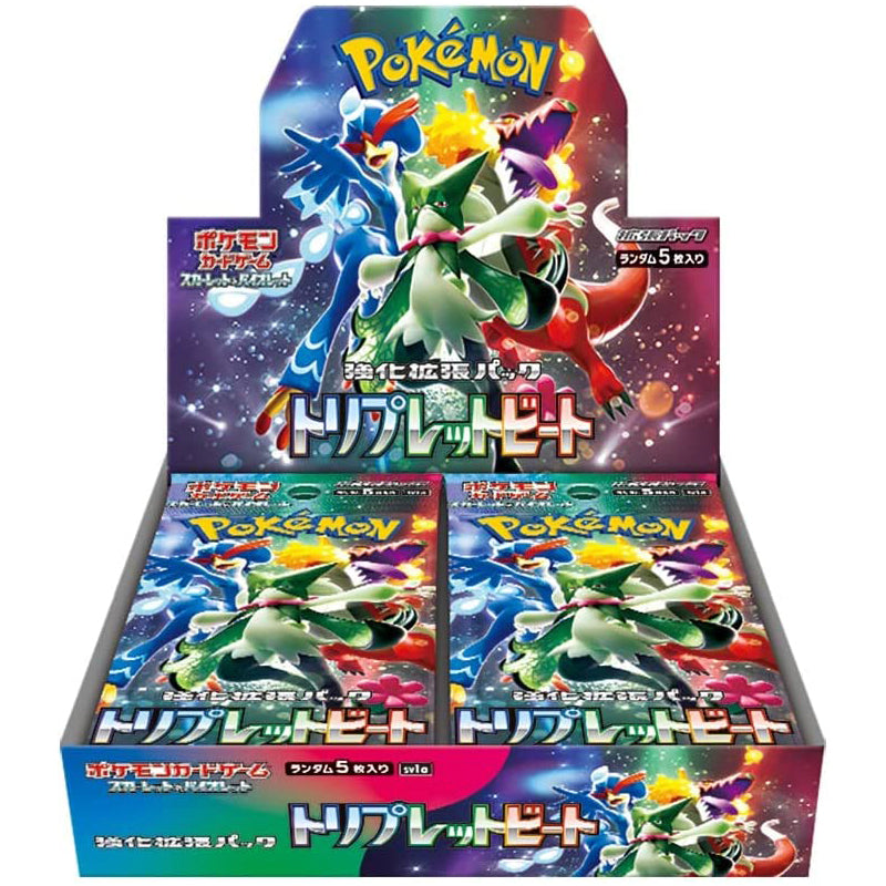 Pokémon TCG Triplet Beat SV1A Booster Box [JP]