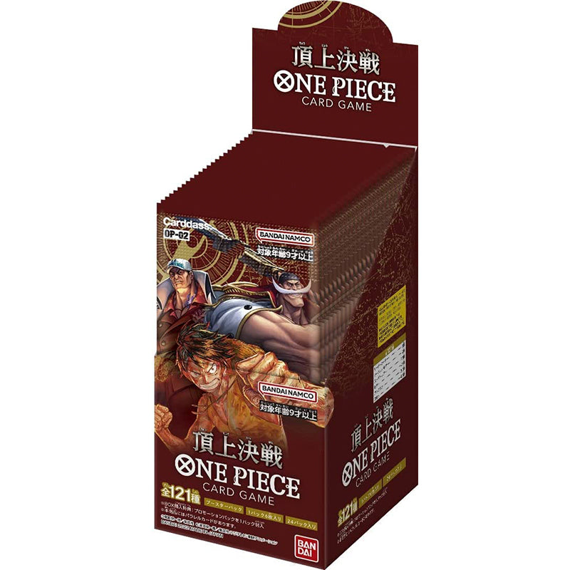 One Piece TCG Paramount War OP-02 Booster Box [JP]