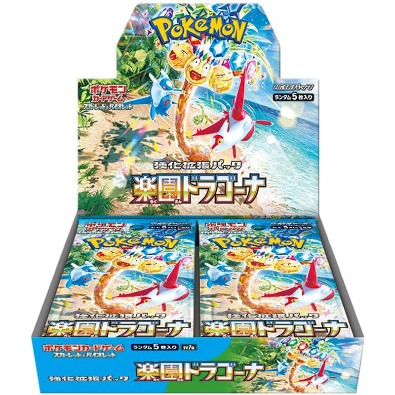 Pokémon TCG Paradise Dragona SV7A Booster Box [JP]