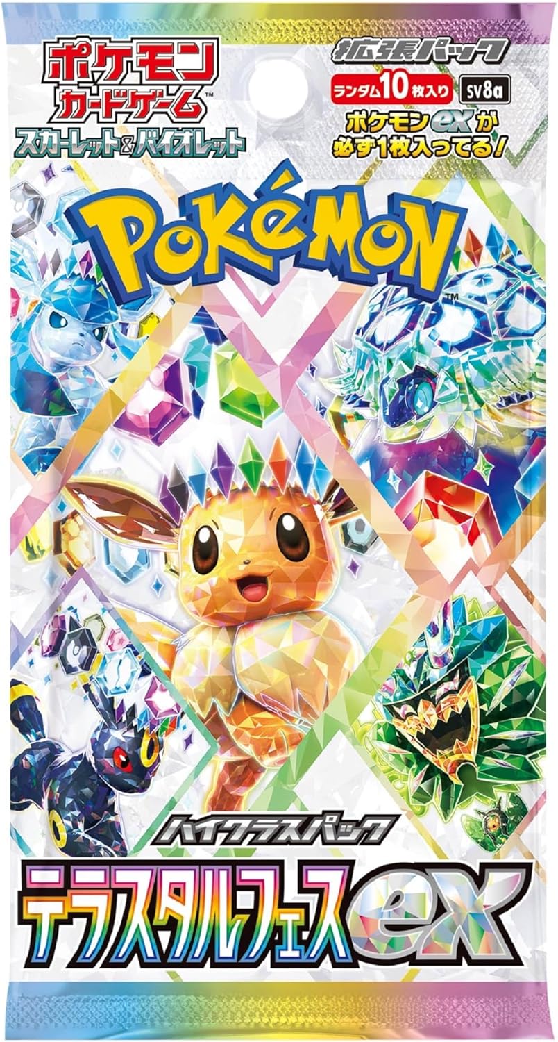 Pokémon TCG Terastal Festival Ex SV8A Booster Box [JP]