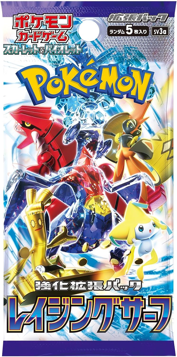 Pokémon TCG Raging Surf SV3A Booster Box [JP]