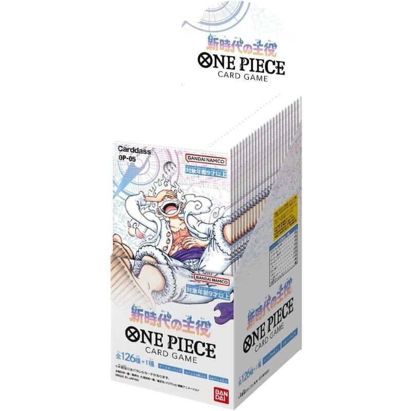 One Piece TCG Awakening of the New Era OP-05 Booster Box [JP]