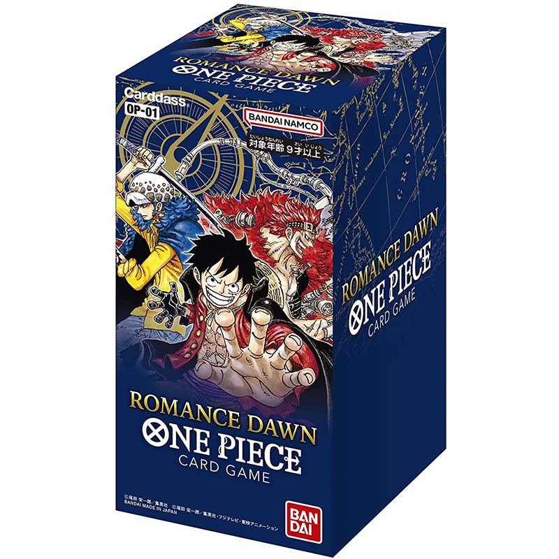 One Piece TCG Romance Dawn OP-01 Booster Box [JP]