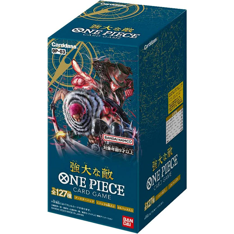 One Piece TCG Mighty Enemies OP-03 Booster Box [JP]