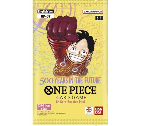 One Piece TCG OP07 500 Years in the Future Booster Box [EN]