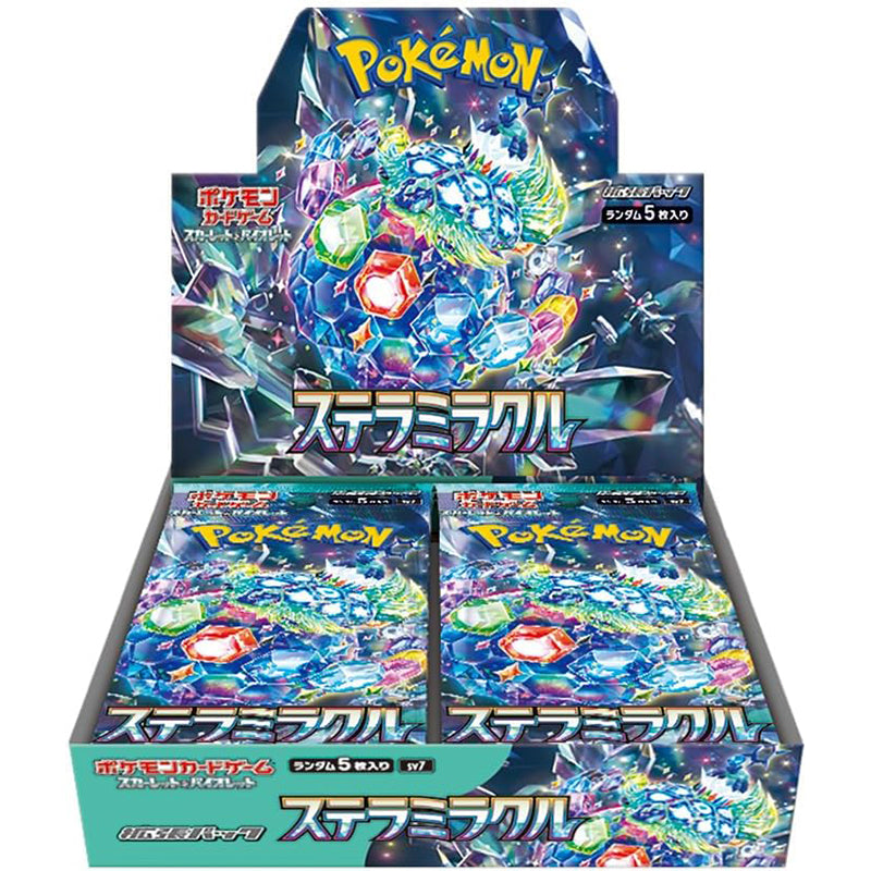 Pokémon TCG Stellar Miracle SV7 Booster Box [JP]