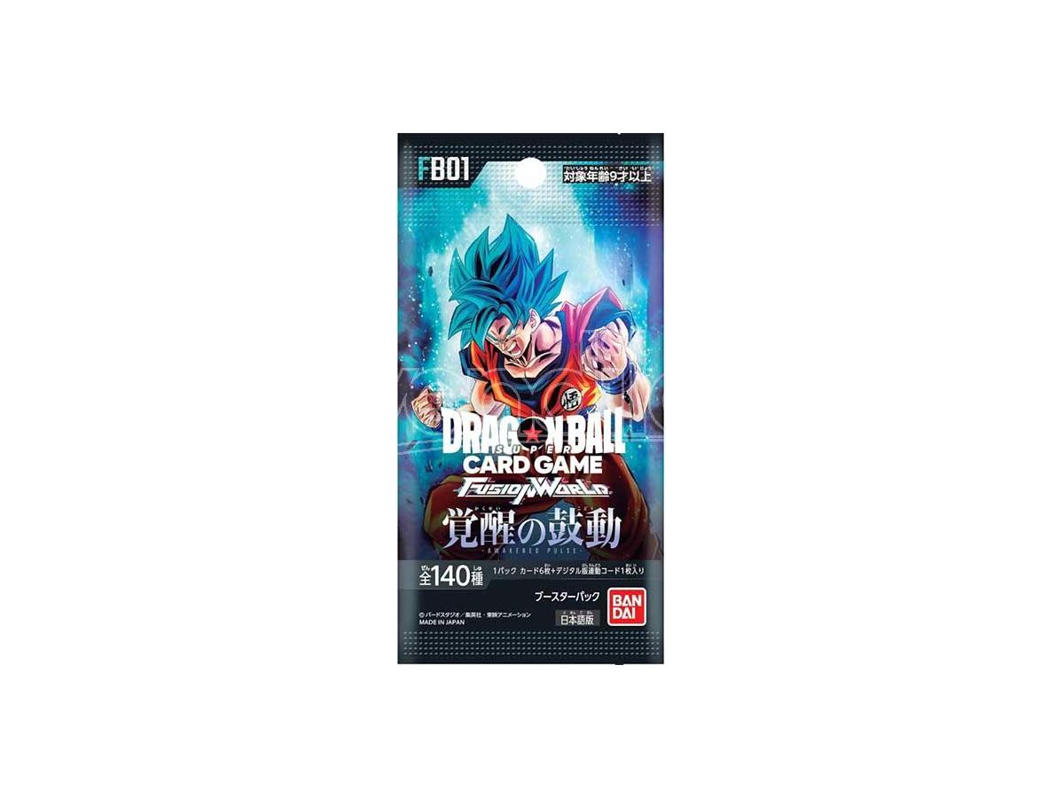 Dragon Ball Super TCG Fusion World FB01 Booster Box [JP]