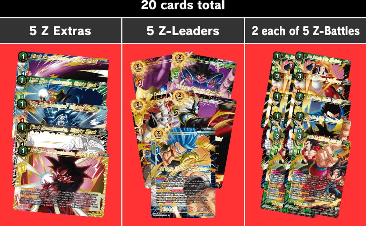 Dragon Ball Super TCG Premium Anniversary Box 2023