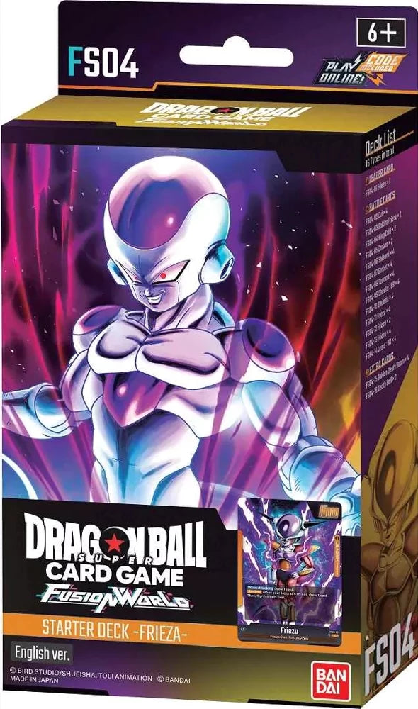 Dragon Ball Super TCG Fusion World Starter Deck Frieza FS04