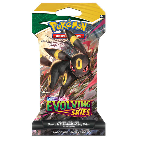 Pokémon TCG Evolving Skies Sleeved Booster Pack