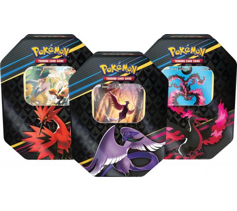 Pokémon TCG Crown Zenith Special Art Tin (Set Van 3)