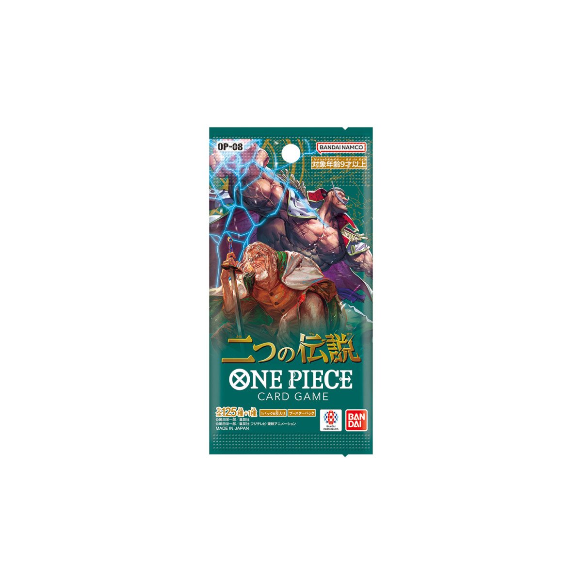 One Piece TCG OP08 Two Legends Booster Box [EN]