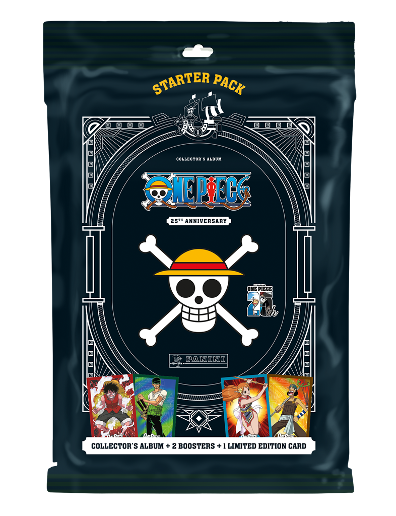 One Piece TCG 25th Anniversary Starter Pack