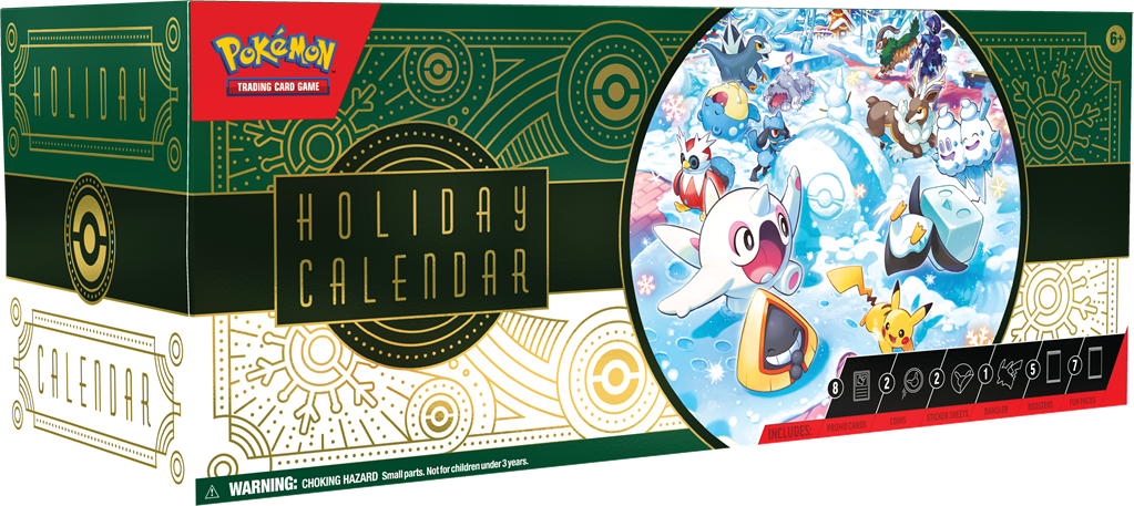 Pokémon TCG Holiday Calendar 2024