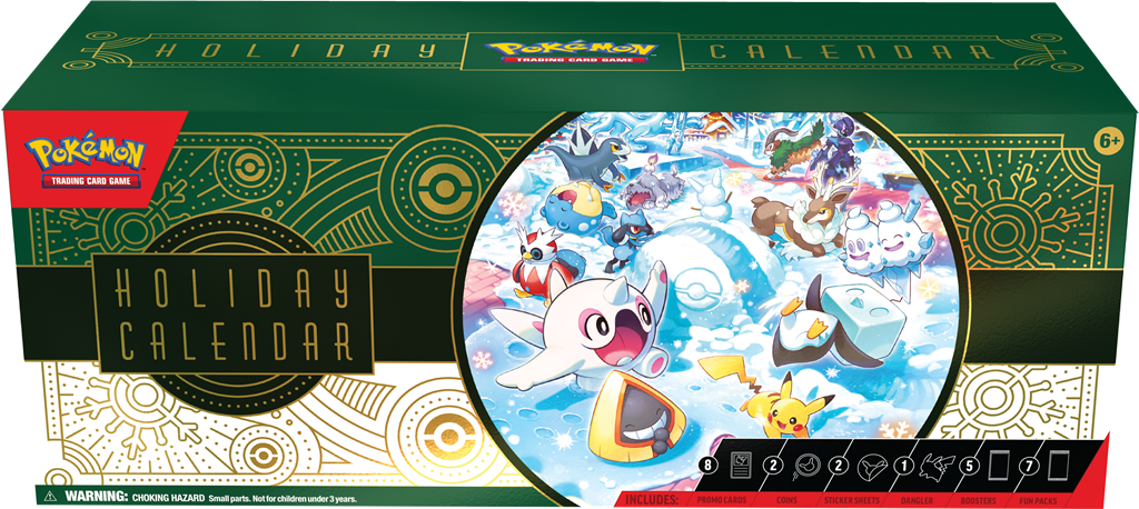 Pokémon TCG Holiday Calendar 2024