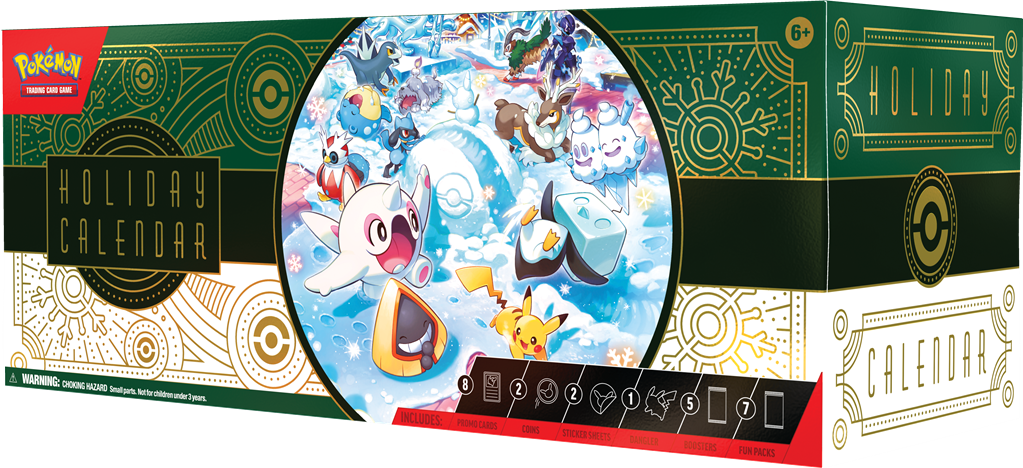 Pokémon TCG Holiday Calendar 2024