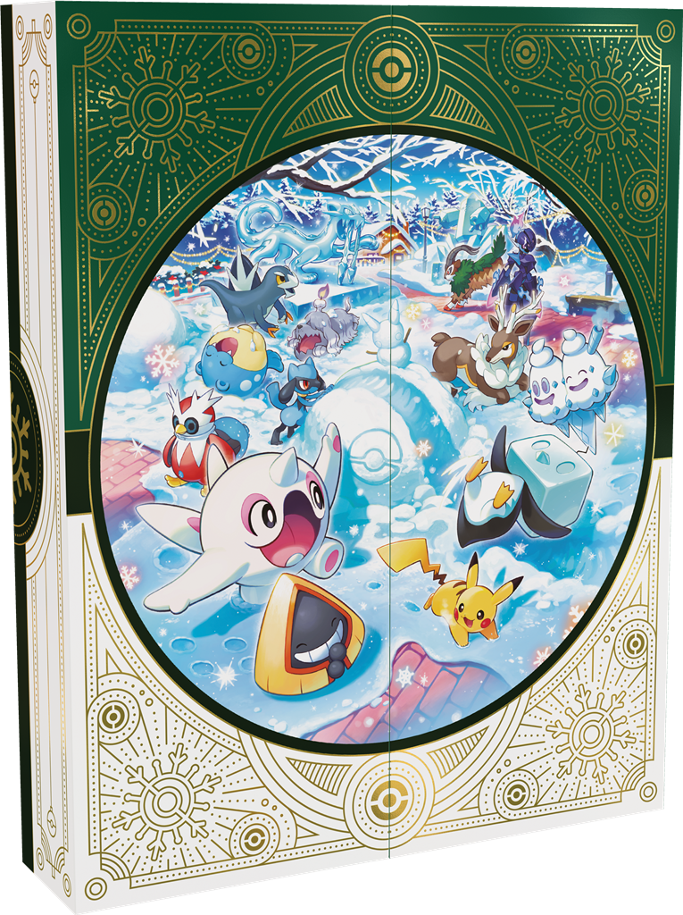 Pokémon TCG Holiday Calendar 2024