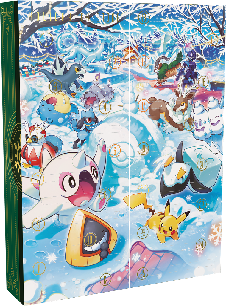 Pokémon TCG Holiday Calendar 2024