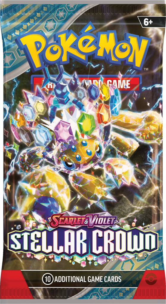 Pokémon TCG Stellar Crown Booster Pack