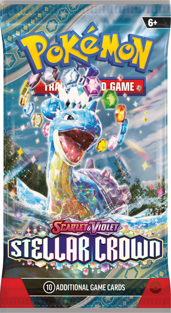 Pokémon TCG Stellar Crown Booster Pack