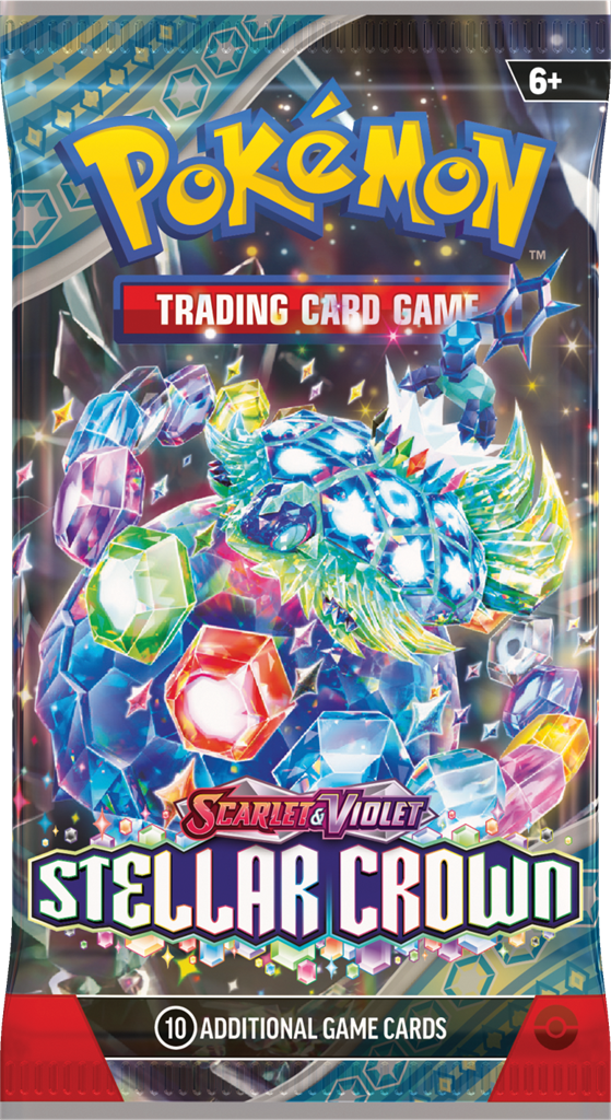 Pokémon TCG Stellar Crown Booster Pack