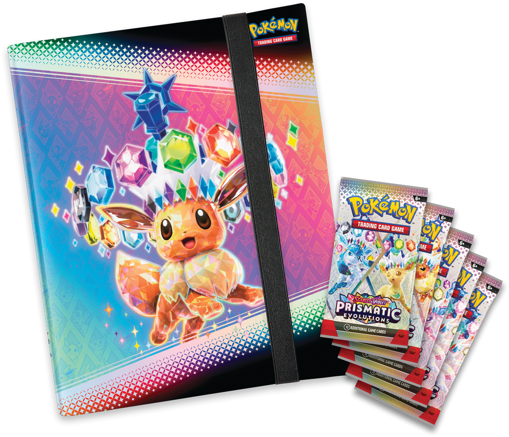 Pokémon TCG Prismatic Evolutions Binder Collection 17-01-2025 Pre Order!!