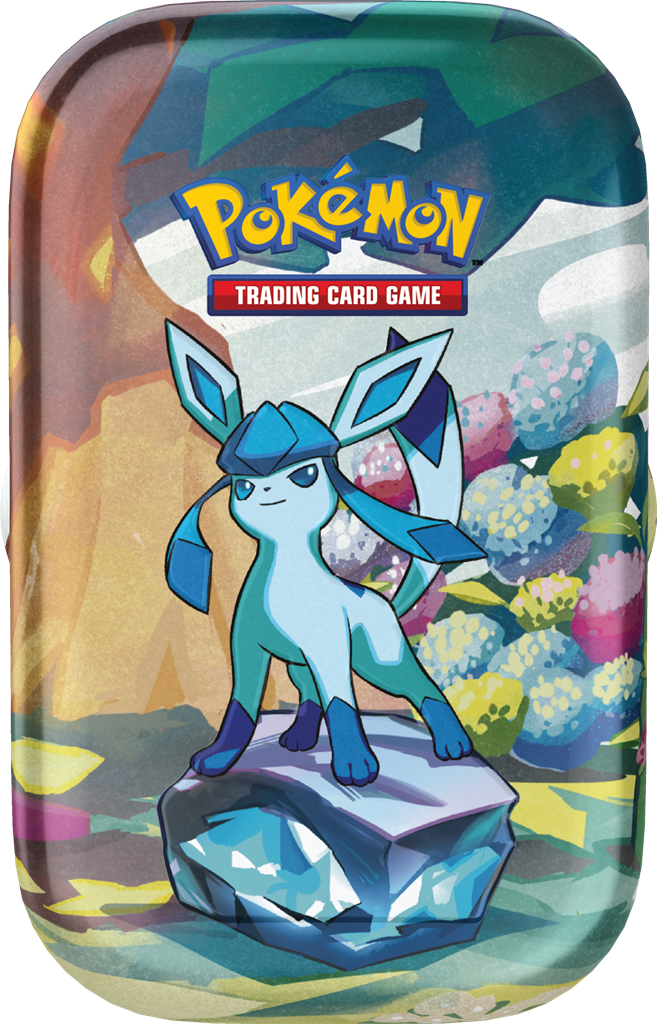 Pokémon TCG Prismatic Evolutions Mini Tin 07-02-2025