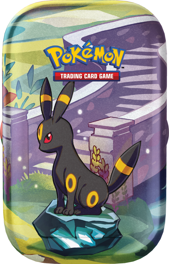 Pokémon TCG Prismatic Evolutions Mini Tin 07-02-2025