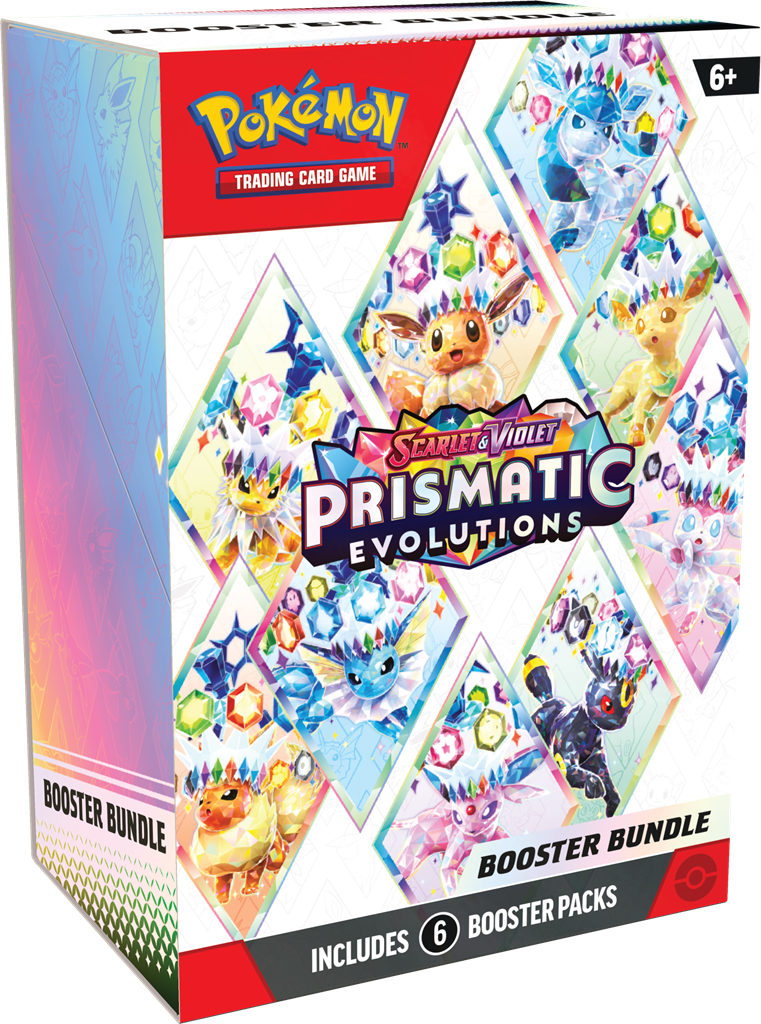 Pokémon TCG Prismatic Evolutions Booster Bundle 07-03-2025