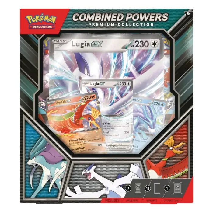 Pokémon TCG Combined Powers Premium Collection Box