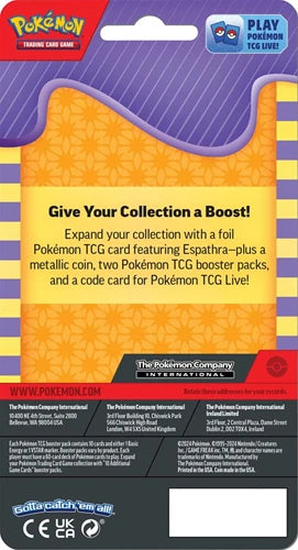 Pokémon TCG 2-Pack Blister Espathra