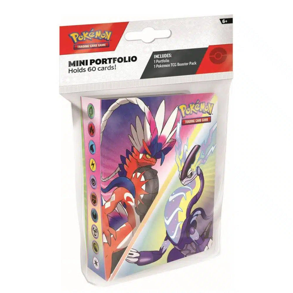 Pokémon TCG Scarlet & Violet Base Mini Portfolio (60 Cards)