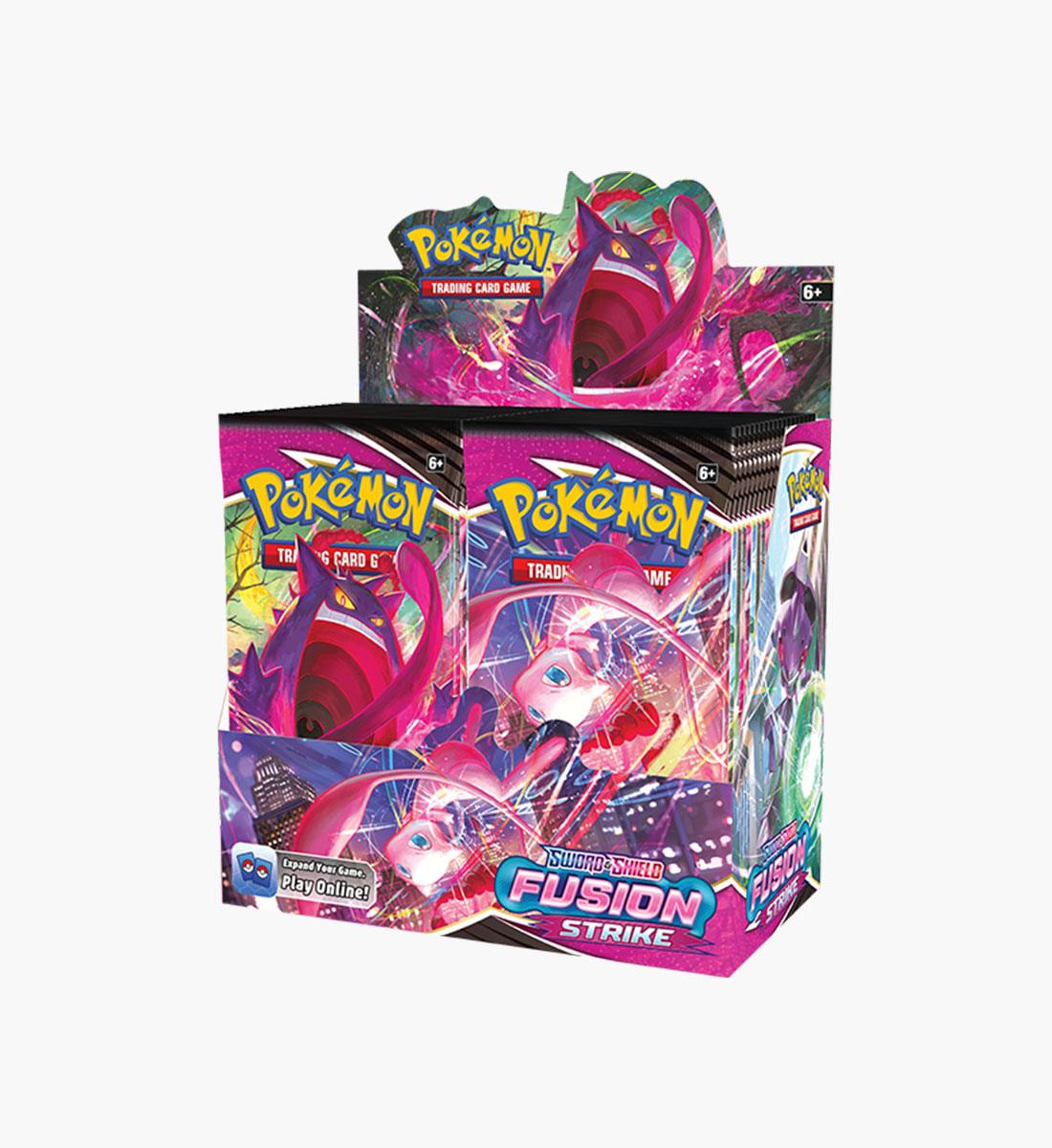 Pokémon TCG Sword & Shield Fusion Strike Booster Pack