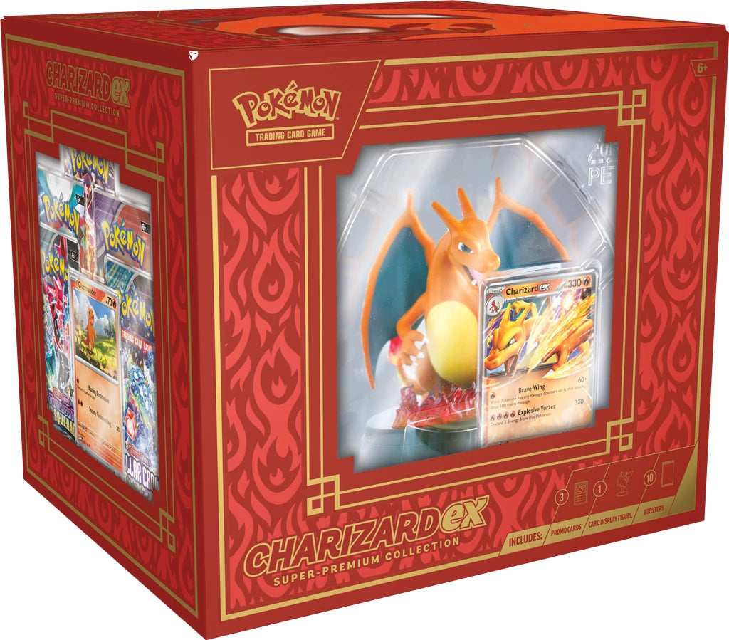 Pokémon TCG Super Premium Collection Charizard EX