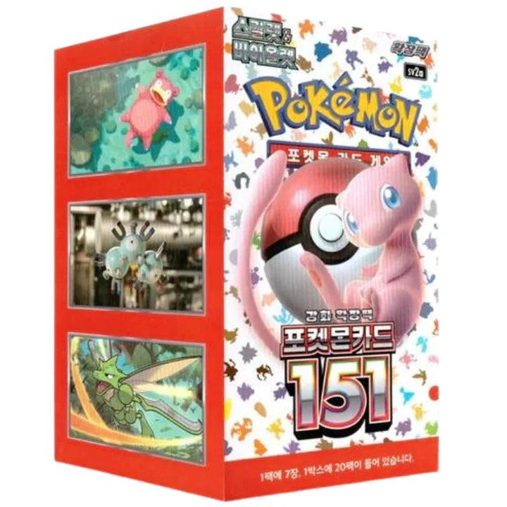 Pokémon TCG 151 Booster Box [KR]