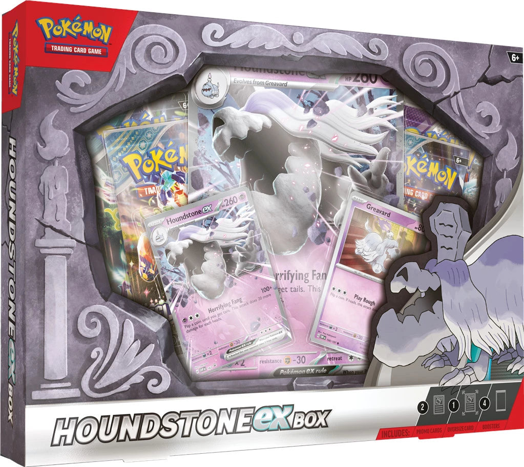 Pokémon TCG Houndstone EX Box