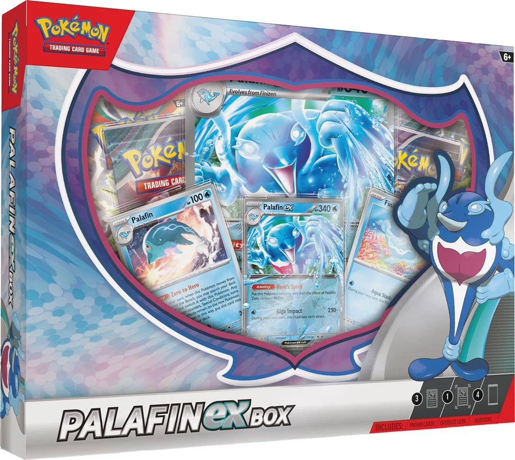 Pokémon TCG Palafin Ex Box